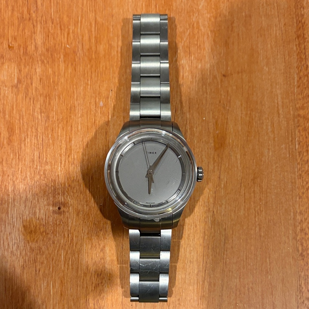Timex Giorgio Galli s2ti men’s designer titanium watch — GOOD CONDITION